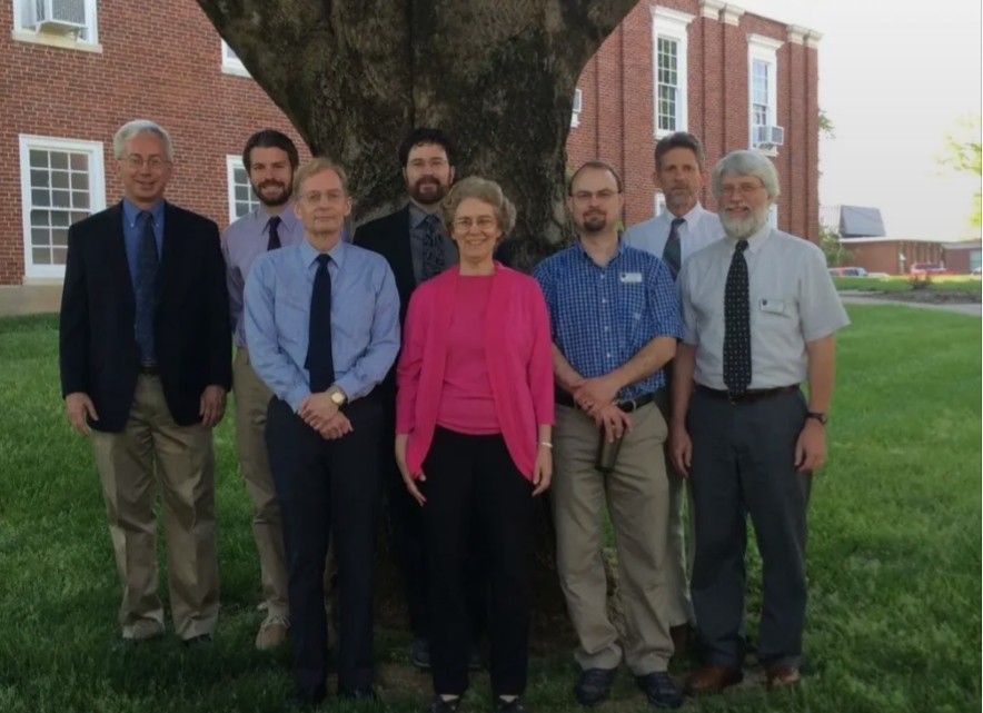 Group photo with Dr. Leverenz, Dr. White, Dr. Harris, and myself